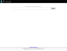 Tablet Screenshot of freefind.findia.net