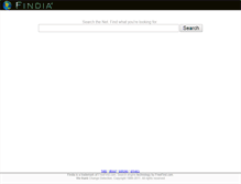 Tablet Screenshot of findia.net
